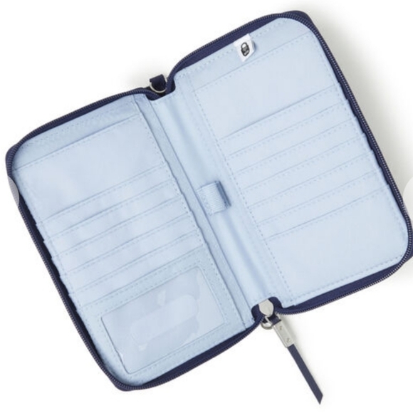 Baggallini Navy Crossbody Bag - Picture 4 of 6